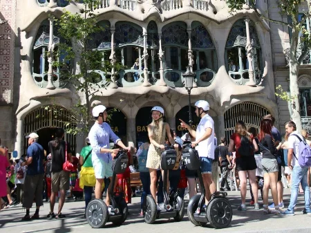 Tours en Segway en el centro de Barcelona