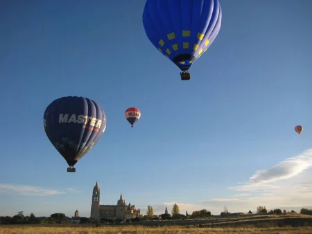 Vuelos en Globo. Paseos en globo en Segovia