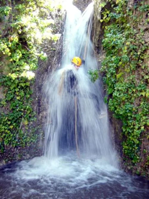 Descenso del barranco del jucar cortados de villalba — 2 barranco cercamadrid