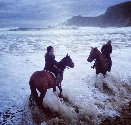 Rutas a caballo - Playa de San Pedro, 2 h