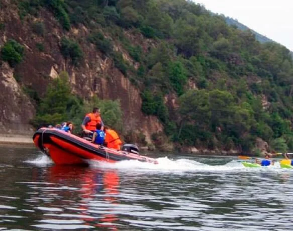 Ruta con lancha a motor benifallet — Llanxa tarragona