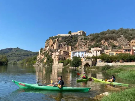 Dos dias en piragua por la Ribera y el Bajo Ebro 