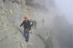 Via ferrata curso — Cat via