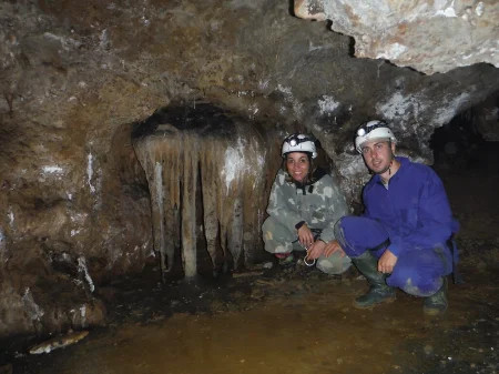 Espeleología en Cantabria