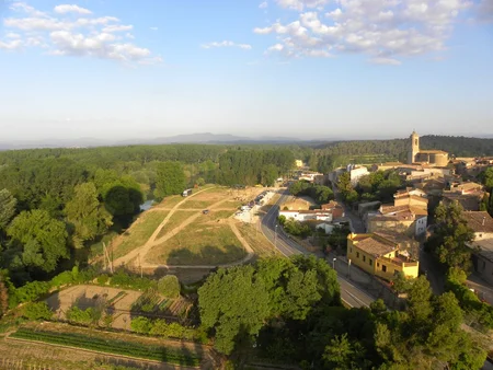 Vuelo en globo en el Baix Empordà - Costa Brava