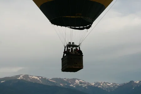 Vuelo en globo en la Cerdanya – Pirineos