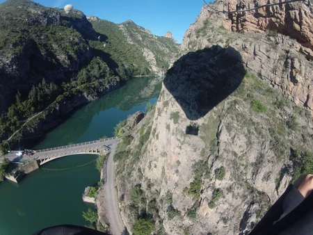 Vuelo en globo en el Prepirineo – Pantano de Camarasa
