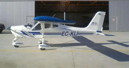 Vuelo en Ultraligero. El Escorial, Sierra de Guadarrama y el Valle de los Caídos