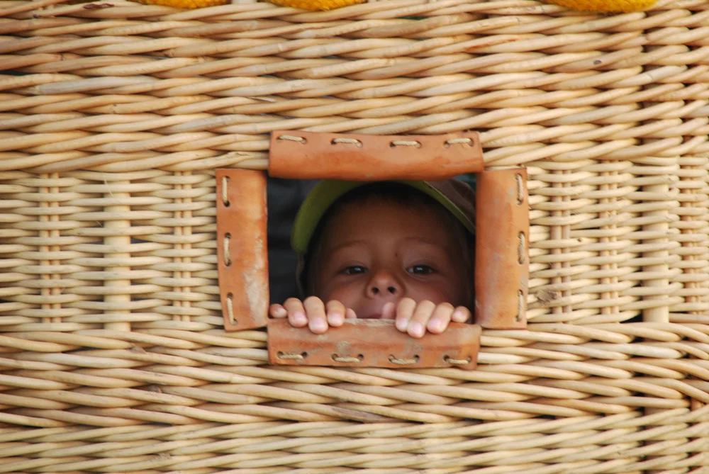 Volar en globus vols en globus al baix emporda — 1ninitoasomadoweb