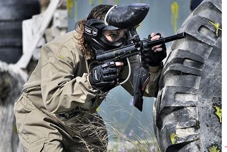 Paintball en molina de segura — Paintball molina