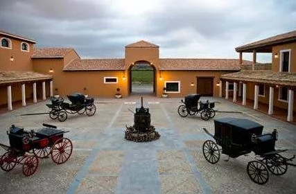 Visita bodega albacete con paseo coche caballos — Bodega cochescaballos