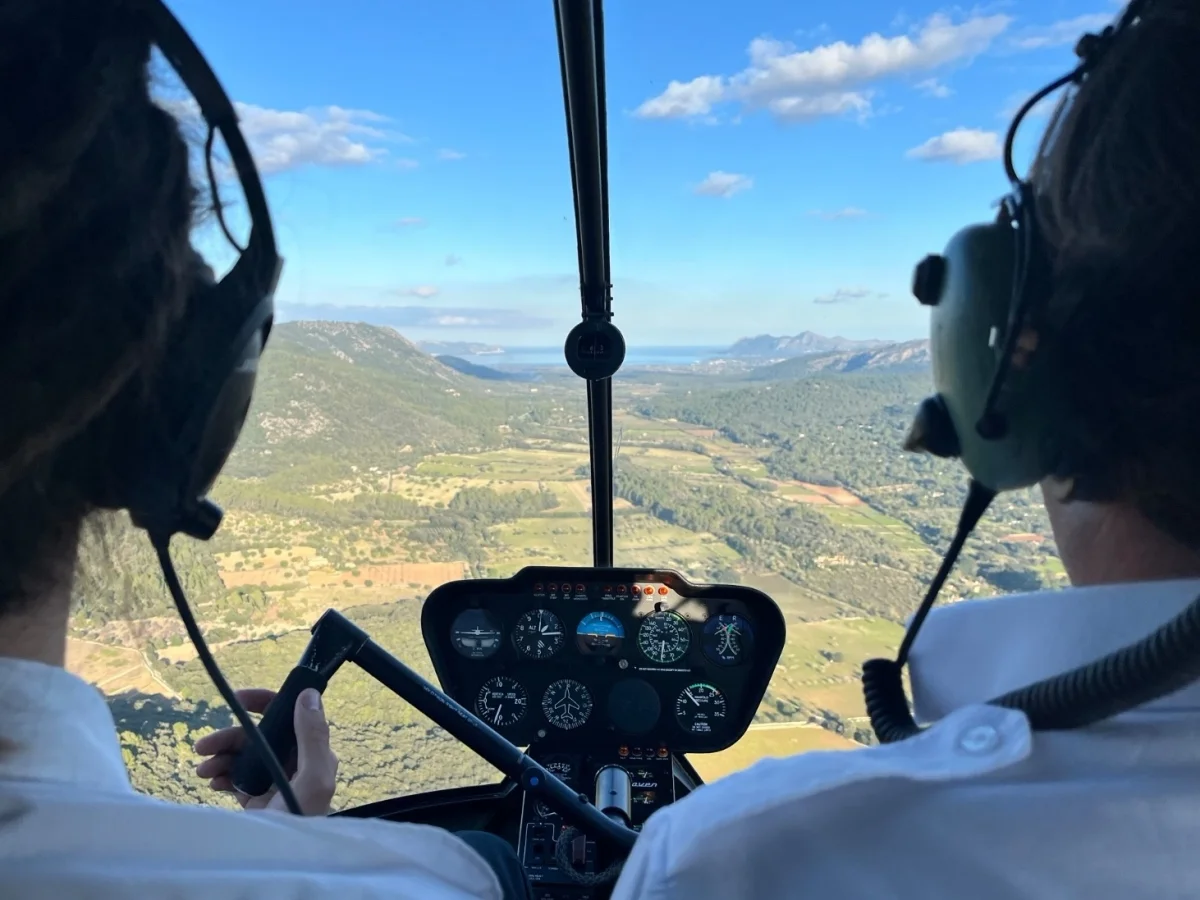 Imagen de Vuelo en Helicóptero, Volar en Helicóptero en Palma, Mallorca