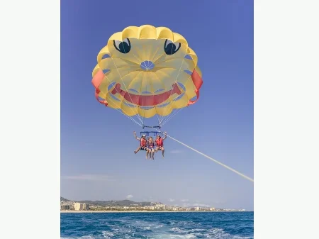 Parasailing en Calella de la Costa