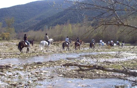 Rutas a Caballo en Huesca, cerca de Jaca