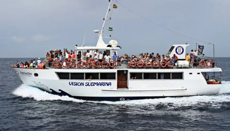 Excursión cetáceos en Tarifa, 2 horas. Delfines y ballenas