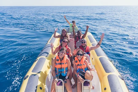 Disfruta del Speedboat - Lancha Rápida, embarcación a motor