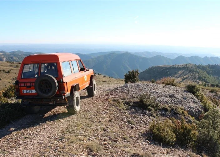 Excursion panoramica 4x4 — Ruta4x4bcn