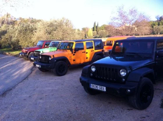 Curso de conduccion de 4x4 — Curso4x4 santsadurni