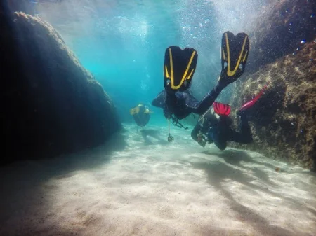 Bautismo de Buceo en Tossa de Mar, Costa Brava