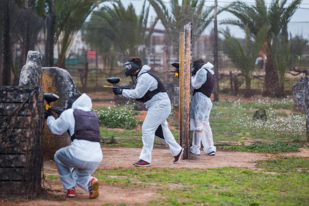 Paintball en valencia — Juego paintball valencia