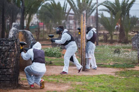 Paintball en Valencia 