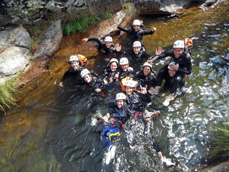 Descenso Barrancos. Sierra de Gredos.