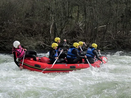 Rafting en el Parque Regional de la Sierra de Gredos