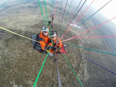 Bautizo de vuelo en Parapente