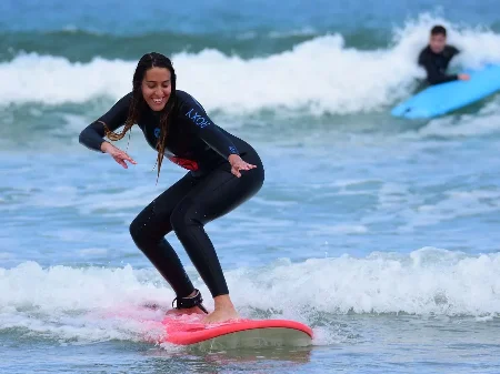 Curso de Surf. 5 días