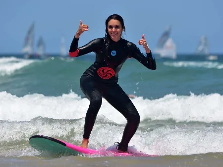 Curso de Surf. 1 semana