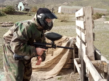 Paintball en Almería