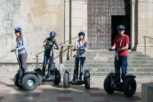 Paseos y tours en segway — Ruta segway benifallet