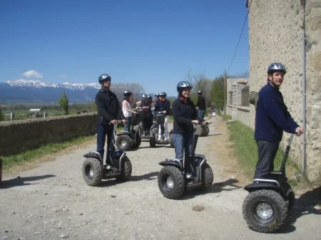 Tours en Segway en la Cerdanya