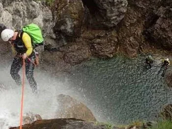 Descenso Barranco de Aguas Termales