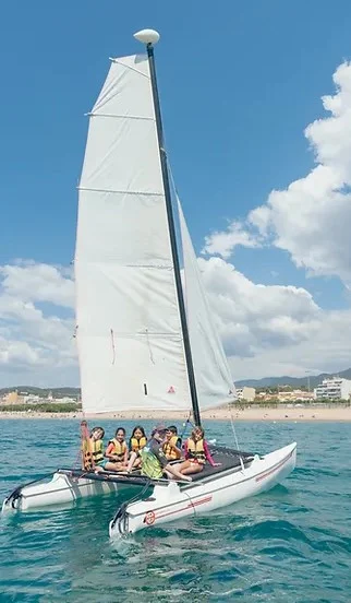 Alquiler de catamaran por horas — Catamaran barcelona