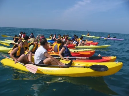 Alquiler de Kayaks, por horas