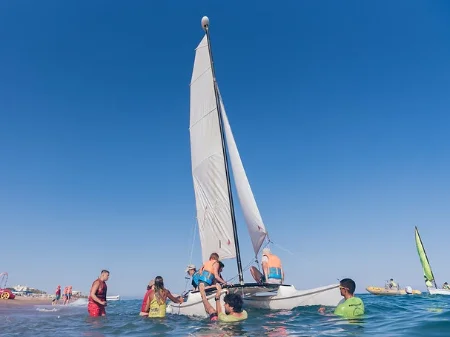 Curso de Catamarán