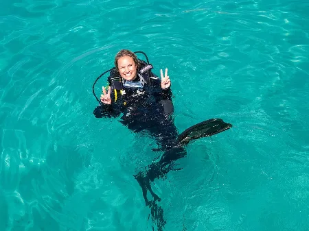 Bautizo de buceo- Discover Scuba
