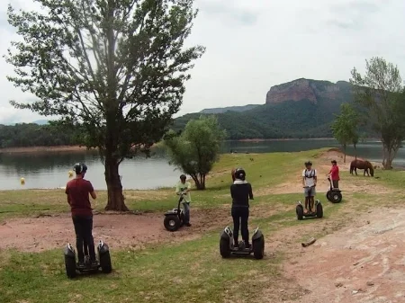Tours en Segway en Sau, por las comarcas de Osona y Ripollés
