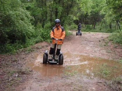 Paseo en segway tiro con arco — Segway ensau