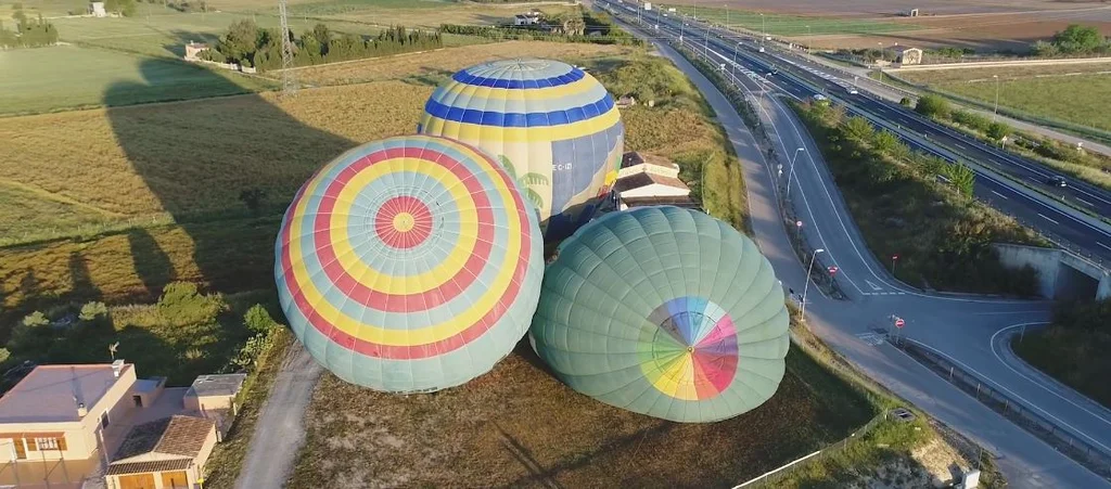 Vuelo en globo paseo en globo en mallorca — 2 globo islamallorca