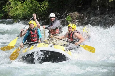 Rafting en el Noguera Pallaresa. Llavorsí – Collegats. 40 km