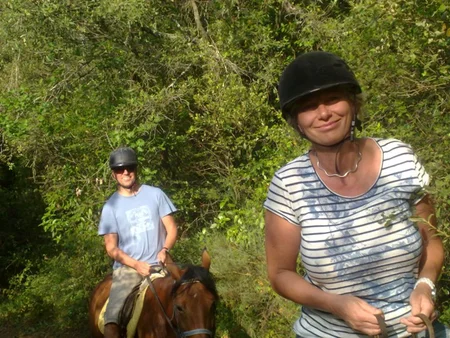 Ruta a caballo en Serinyà, cerca de Banyoles