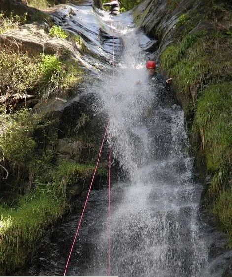 Barranc de l infern nivel perfeccionamiento — Barranco llavorsi