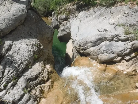 Barranco Viu de Llevata, nivel medio-alto en Lleida