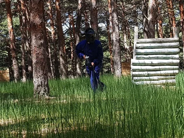 Imagen de Paintball en Villaciervos, a 15 min de Soria Capital