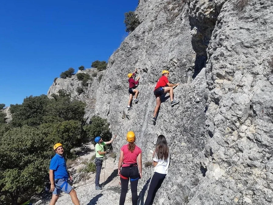 Imagen de Escalada en Soria