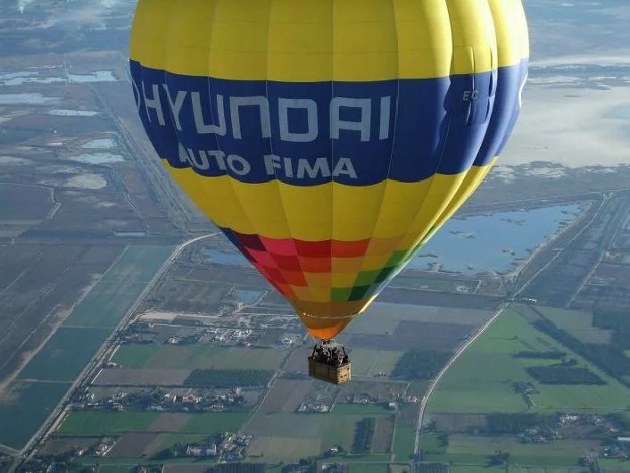 Vuelo en globo en grupo — 3