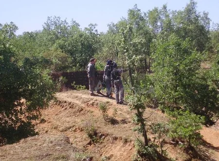 Paintball en Grajera (Segovia)