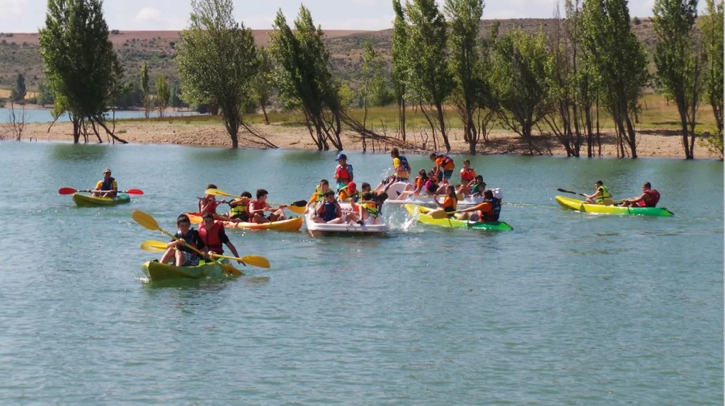 Alquiler de piragua — 2 piraguas pantano